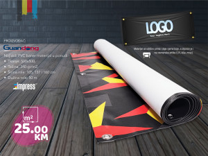 Cerada, banner mesh cerade sa stampom