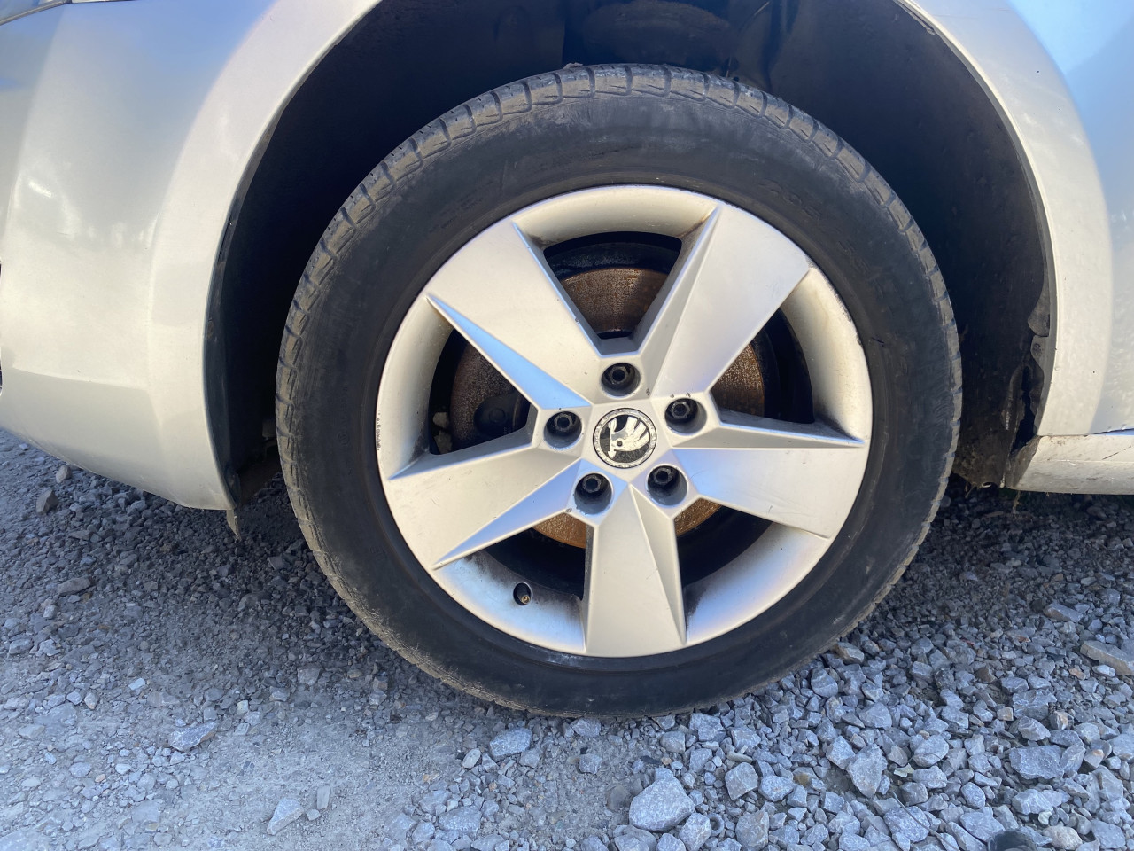ALU FELGE OCTAVIA A6 A7