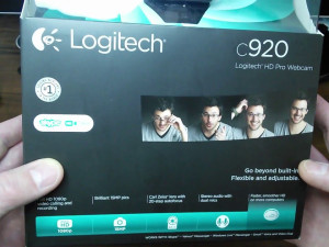 LOGITECH HD Pro Webcam C920