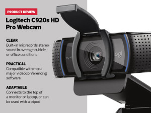 LOGITECH C920s HD PRO WEBCAM