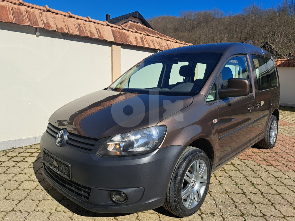 Volkswagen Caddy 1.6 TDI CR KUPLJEN NOV U NIPEX
