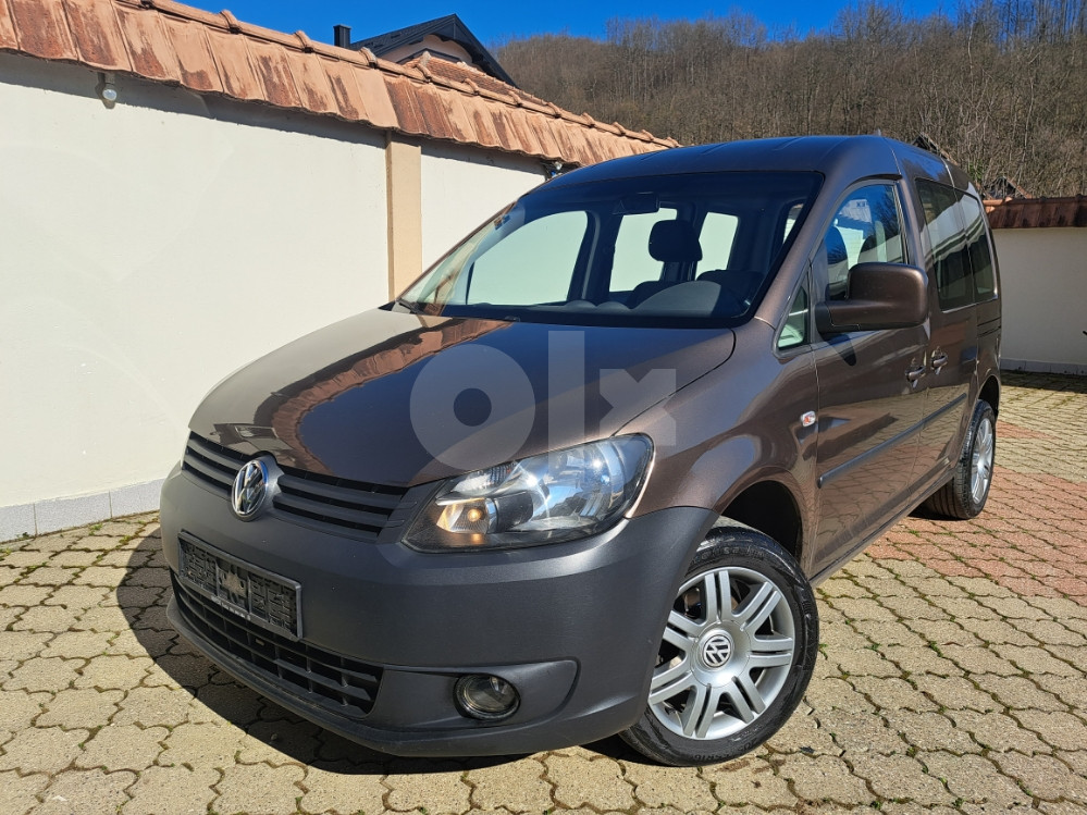 Volkswagen Caddy 1.6 TDI CR KUPLJEN NOV U NIPEX