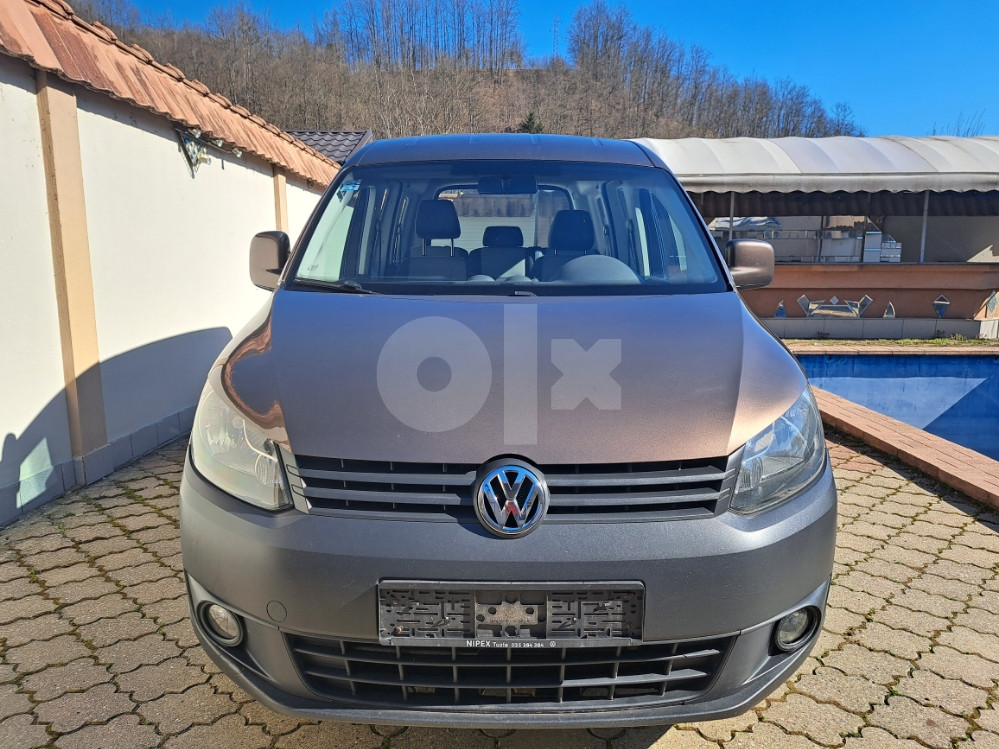 Volkswagen Caddy 1.6 TDI CR KUPLJEN NOV U NIPEX