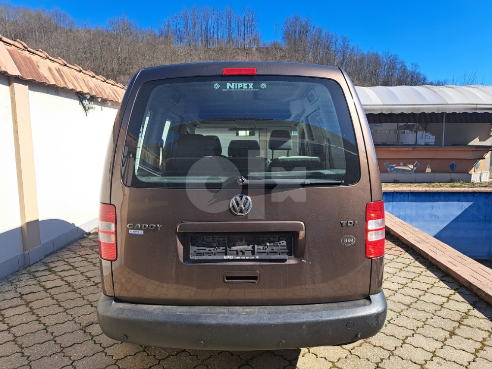 Volkswagen Caddy 1.6 TDI CR KUPLJEN NOV U NIPEX