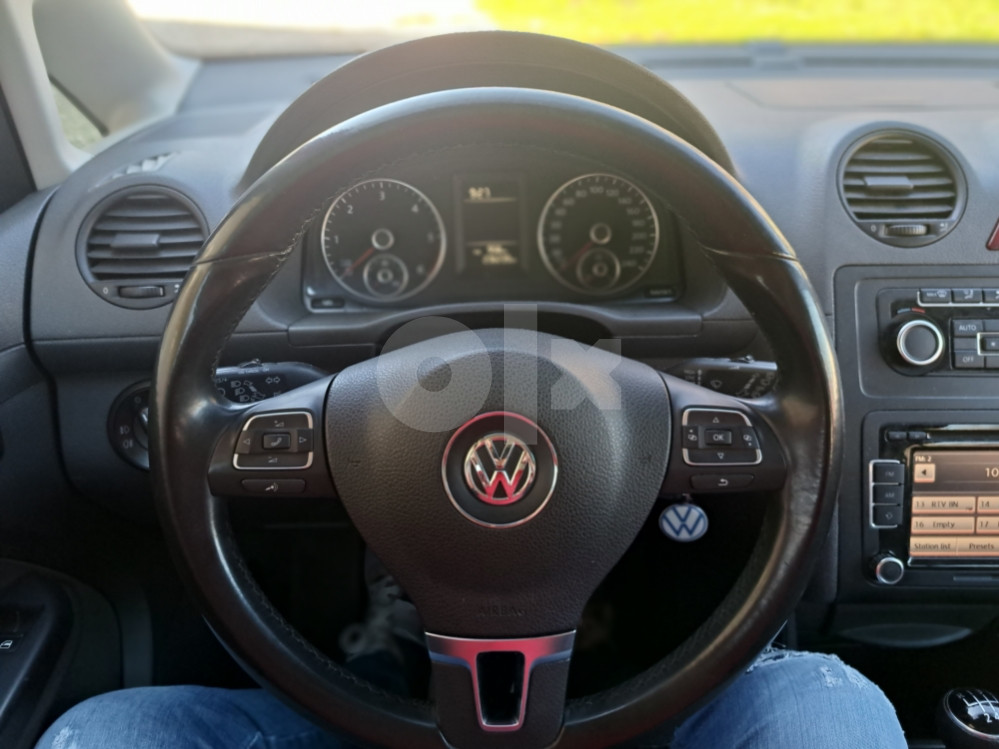 Volkswagen Caddy 1.6 TDI CR KUPLJEN NOV U NIPEX