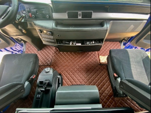 PATOSNICE EKO KOŽA BIJELA CRNA MAN TGX I, II AUTOMATIC