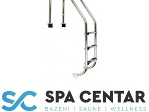 BAZENSKA OPREMA - Ljestve standard - INOX 304 - 3 Gazišta