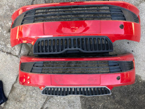 Skoda Fabia NJ Branik prednji karambolka Fabija