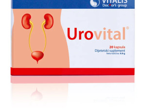 Vitalis Urovital kapsule a20