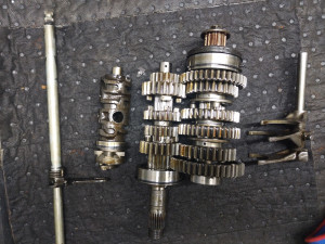 Honda cbr 500f, 600f , f1, mjenjac, 1987-1990