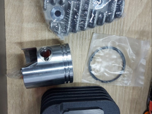 Cilindar cilinder Piaggio Gilera 2T 47mm 80cc Kit Klip