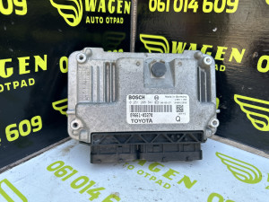 Elektronika motora b Toyota Yaris