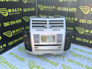 CD radio resetke ventilacije Toyota Yaris 2008