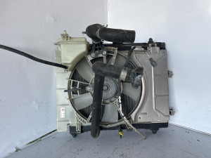 Ventilator hladnjaka b Toyota Yaris 2008