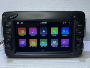 MERCEDES W203 ANDROID NAVIGACIJA