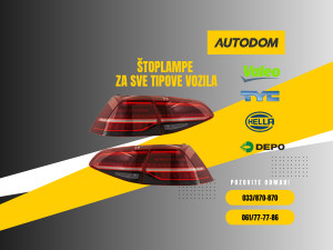 Stopka Stoplampa stop svijetlo za sva vozila - AUTODOM