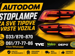 Stopka Stoplampa stop svijetlo za sva vozila - AUTODOM