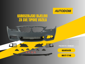 Prednji zadnji branik karambolka blatobran AUTODOM