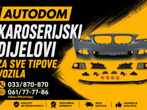 Prednji zadnji branik karambolka blatobran AUTODOM