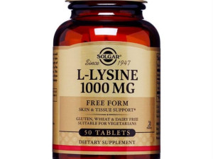 Solgar L-Lysine 1000mg tbl a50