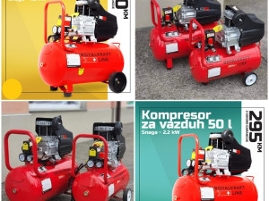 Kompresor Royal Kraft 25L 2.god.garancij