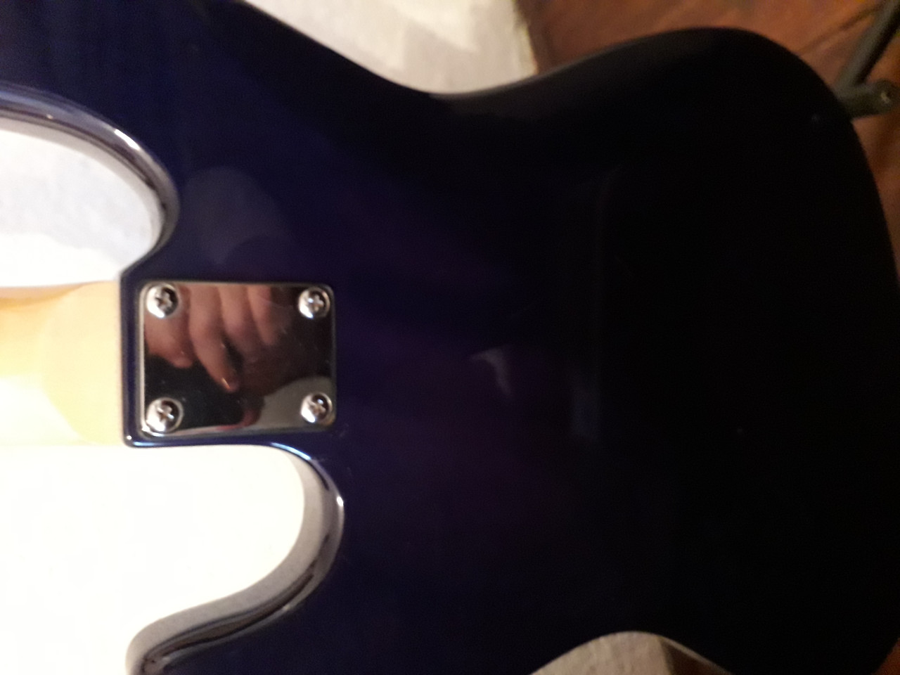 Slammer by Hamer bass gitara
