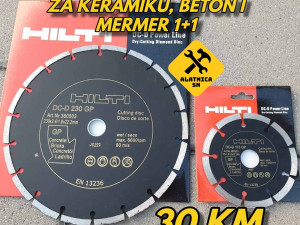 Profesionalne rezne ploče za keramiku, beton i mermer