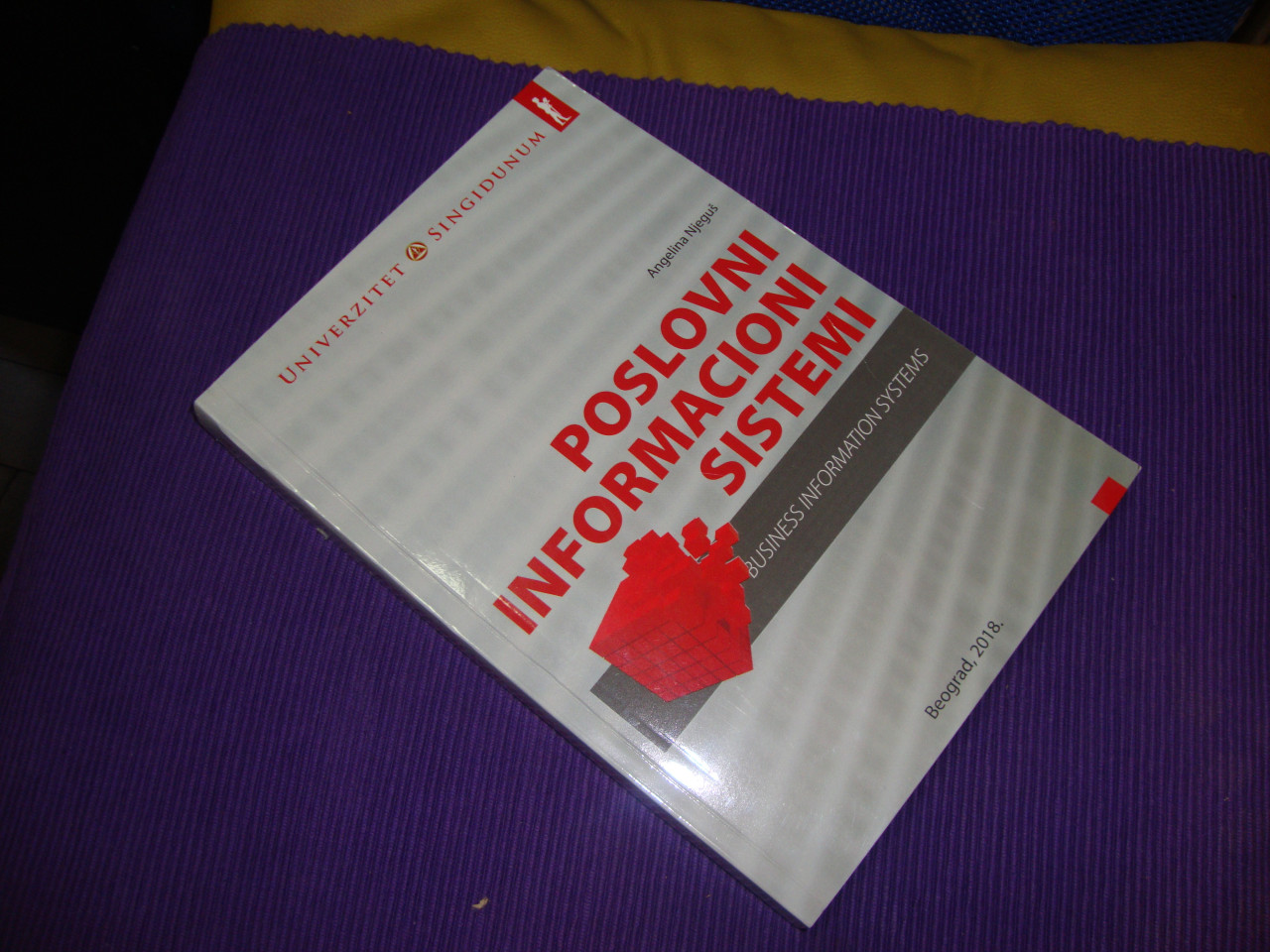 POSLOVNI INFORMACIONI SISTEMI - Angelina Njeguš