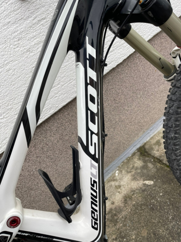 scott genius full suspension