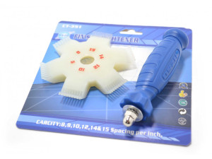 ČEŠALJ LAMELA plastični CT-351