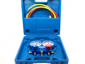 MANOMETAR ZA FREON VALUE VMG-2 SET R32/134a/407c/410a