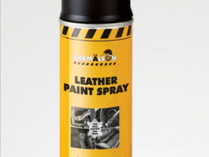 Boja za kožu crna mat u spreju 400ml