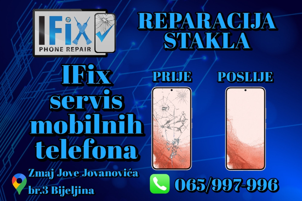 IFix servis mobilnih telefona Bijeljina