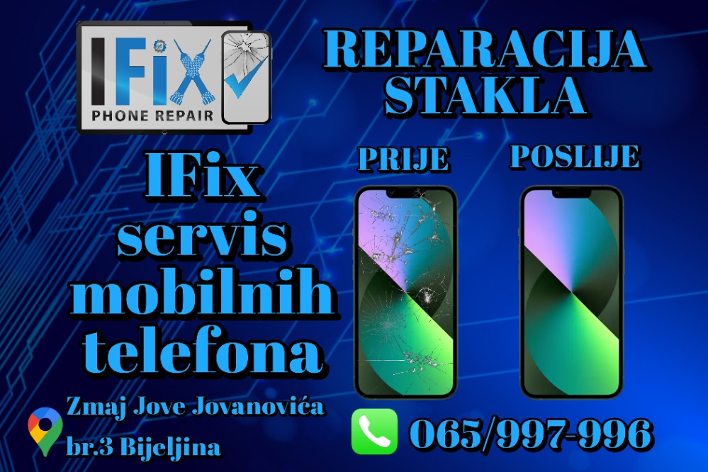 IFix servis mobilnih telefona Bijeljina