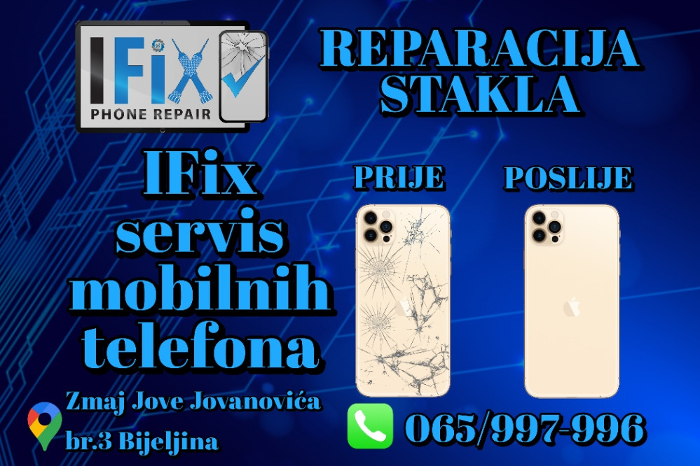 IFix servis mobilnih telefona Bijeljina