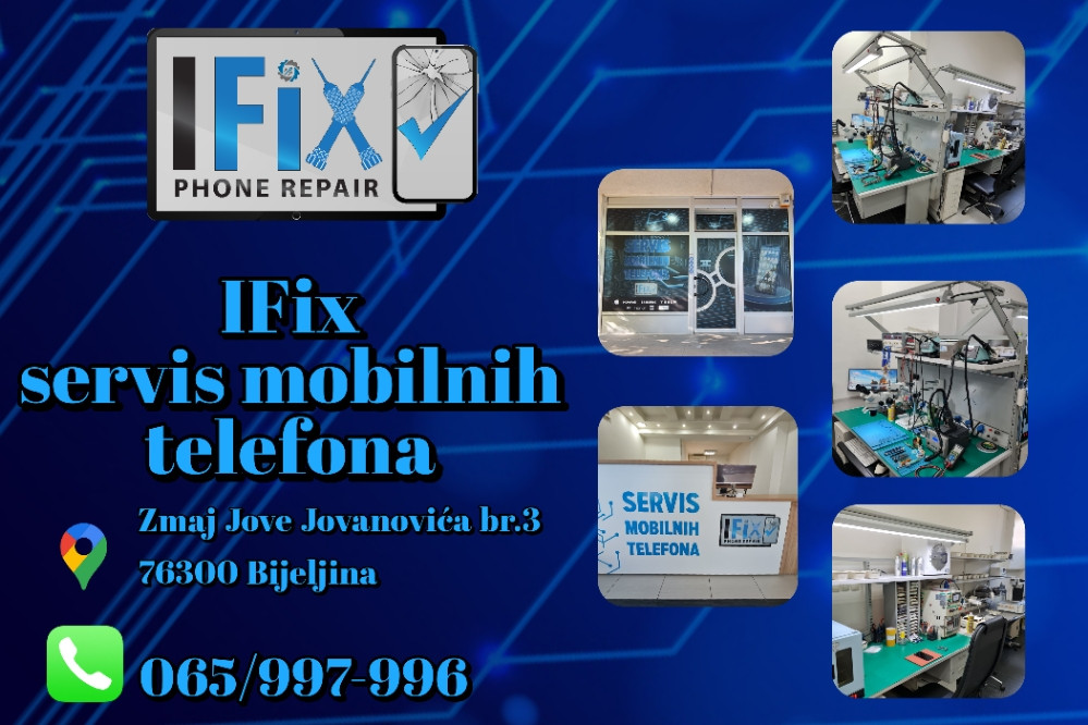 IFix servis mobilnih telefona Bijeljina