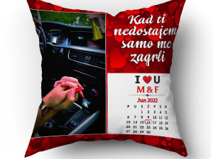 Foto Jastuk Veliki 43x43 - Idealan poklon 9