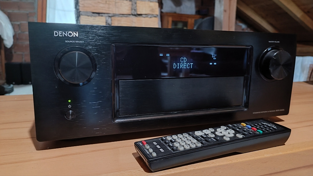 Pojacalo DENON AVRX4000 AV Receiver A/V i Stereo prijemnici OLX.ba