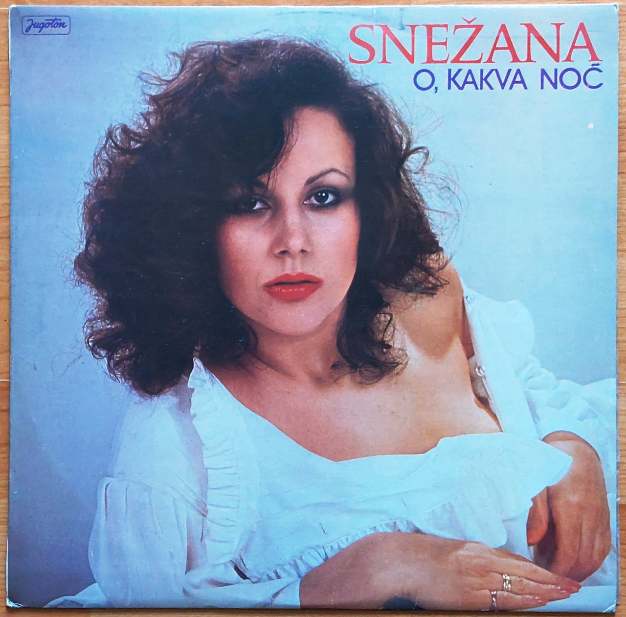 Snežana Savić - O, kakva noć (LP)