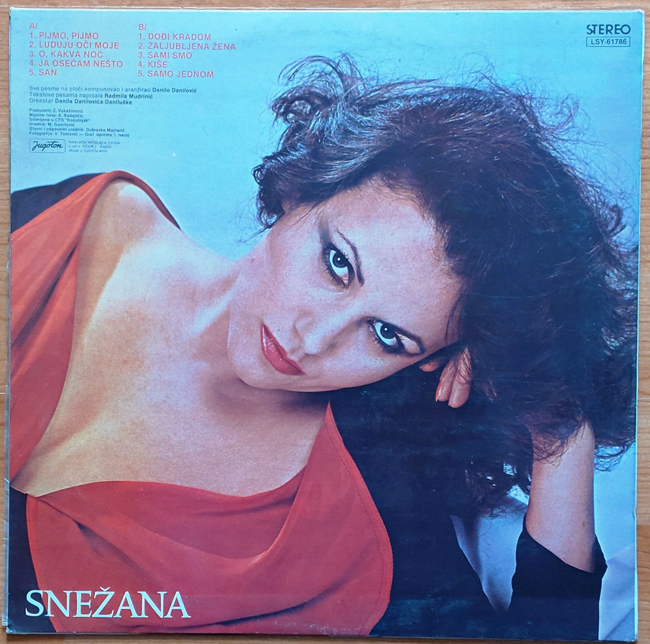 Snežana Savić - O, kakva noć (LP)