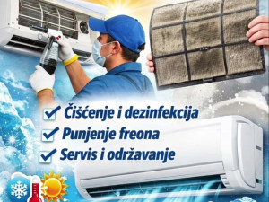Ciscenje i servis klima uredjaja Banjaluka