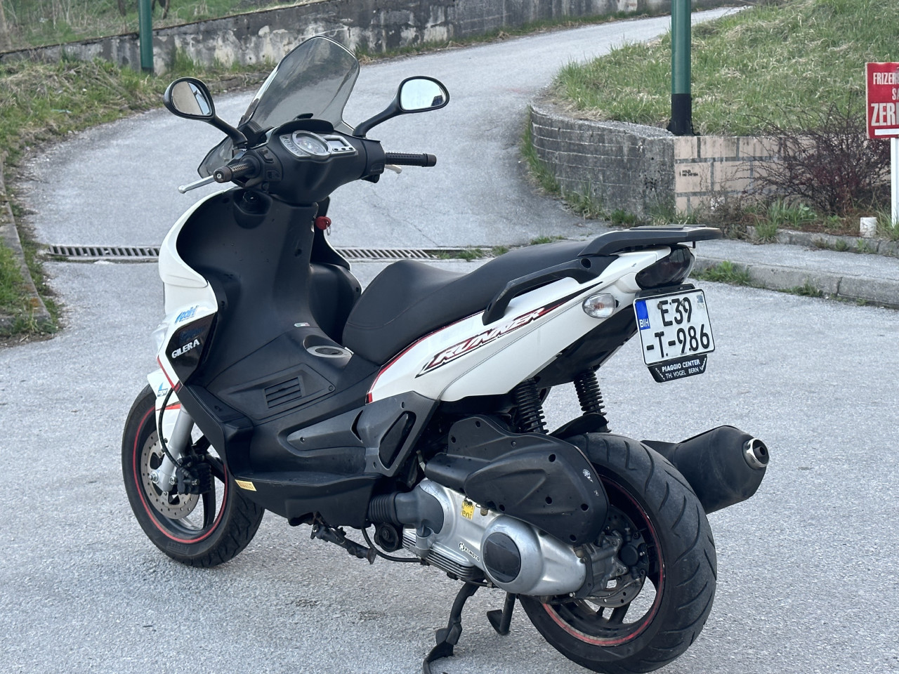 Piaggio Gilera180 Gilera Runner 180cc Gilera 180 Sp Gilera Runner