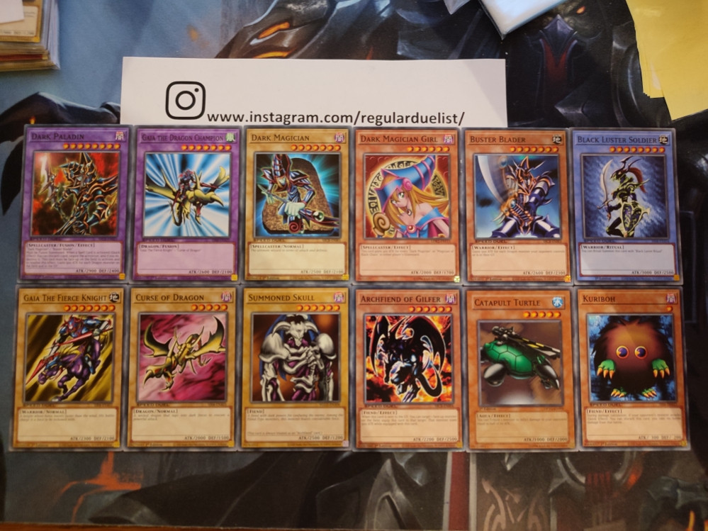 Yu-gi-oh karte - Yugi Duelist Kingdom deck - yugioh - Karte za igru - OLX.ba