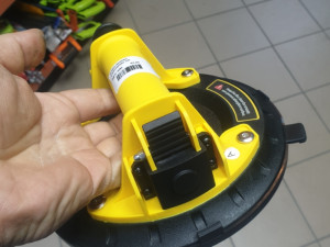 Vakumski nosač profi na pumpanje u koferu