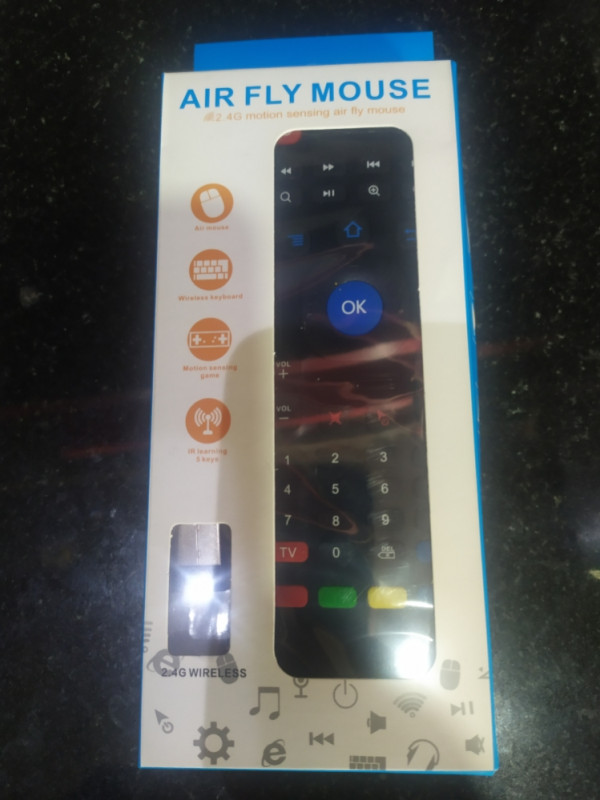 Daljinski air fly maus univerzalni sa tipkama i tastatu Daljinski