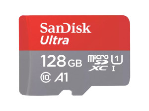 SanDisk Mobile Ultra MicroSD 128GB 140MB/s UHS-I