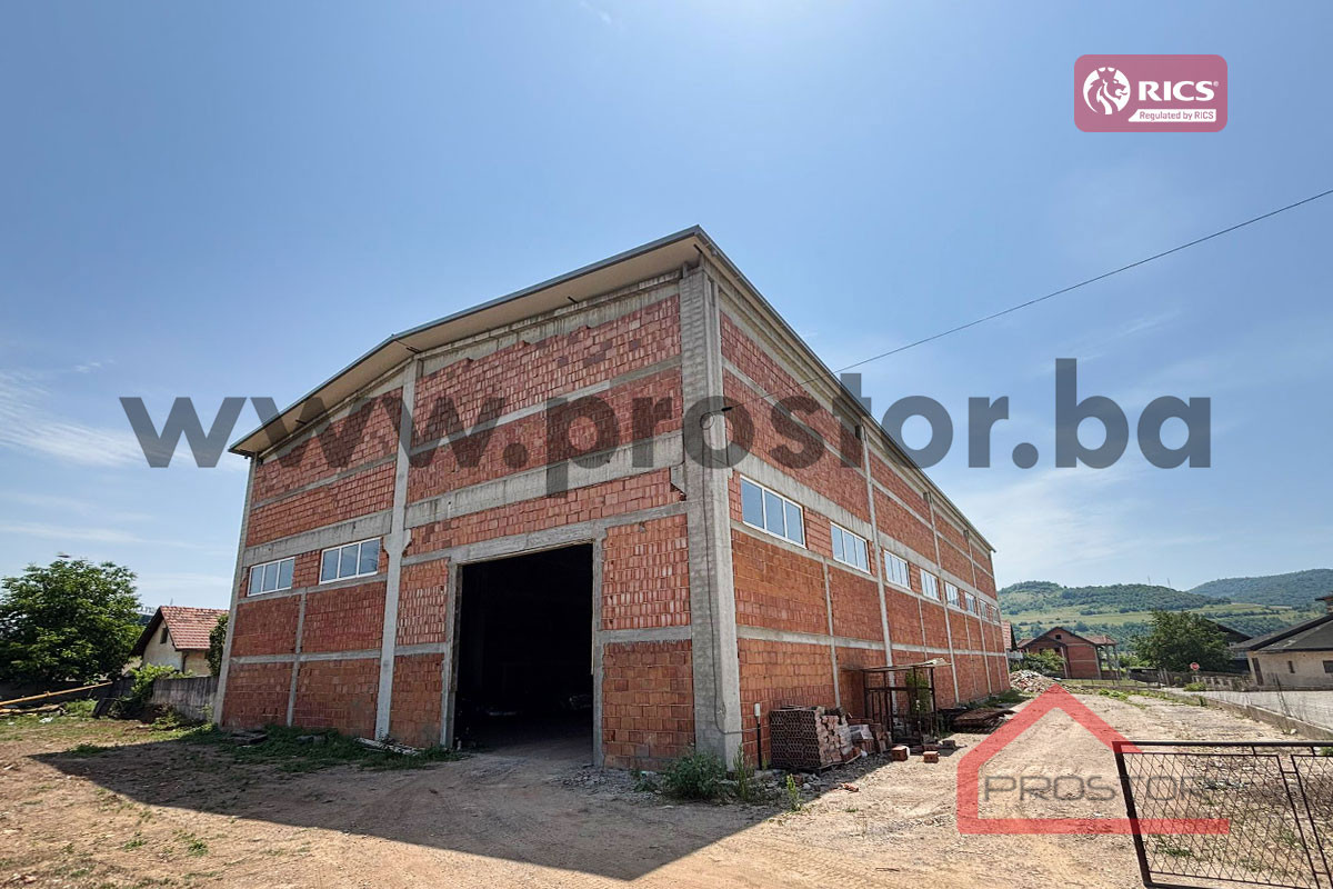 PROSTOR izdaje: Skladišni objekat, Ilijaš 3