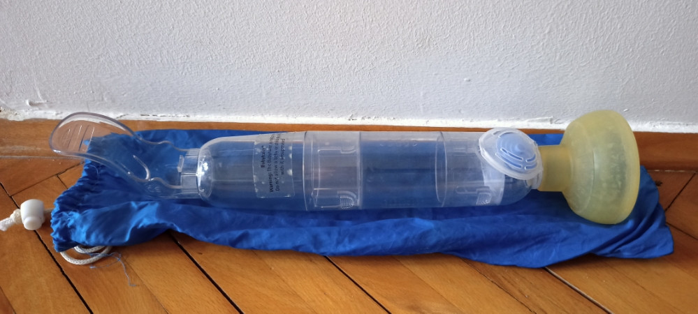 Baby inhalator babyhaler