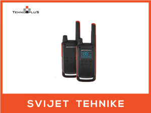 Toki Voki Motorola PMR T82 black