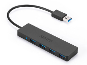 Anker 4-Port USB 3.0 Ultra Slim Data Hub